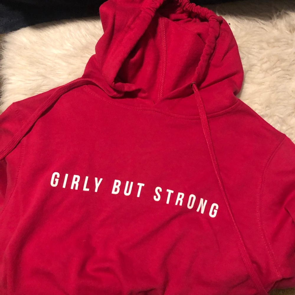Super fresh cropped Hoodie